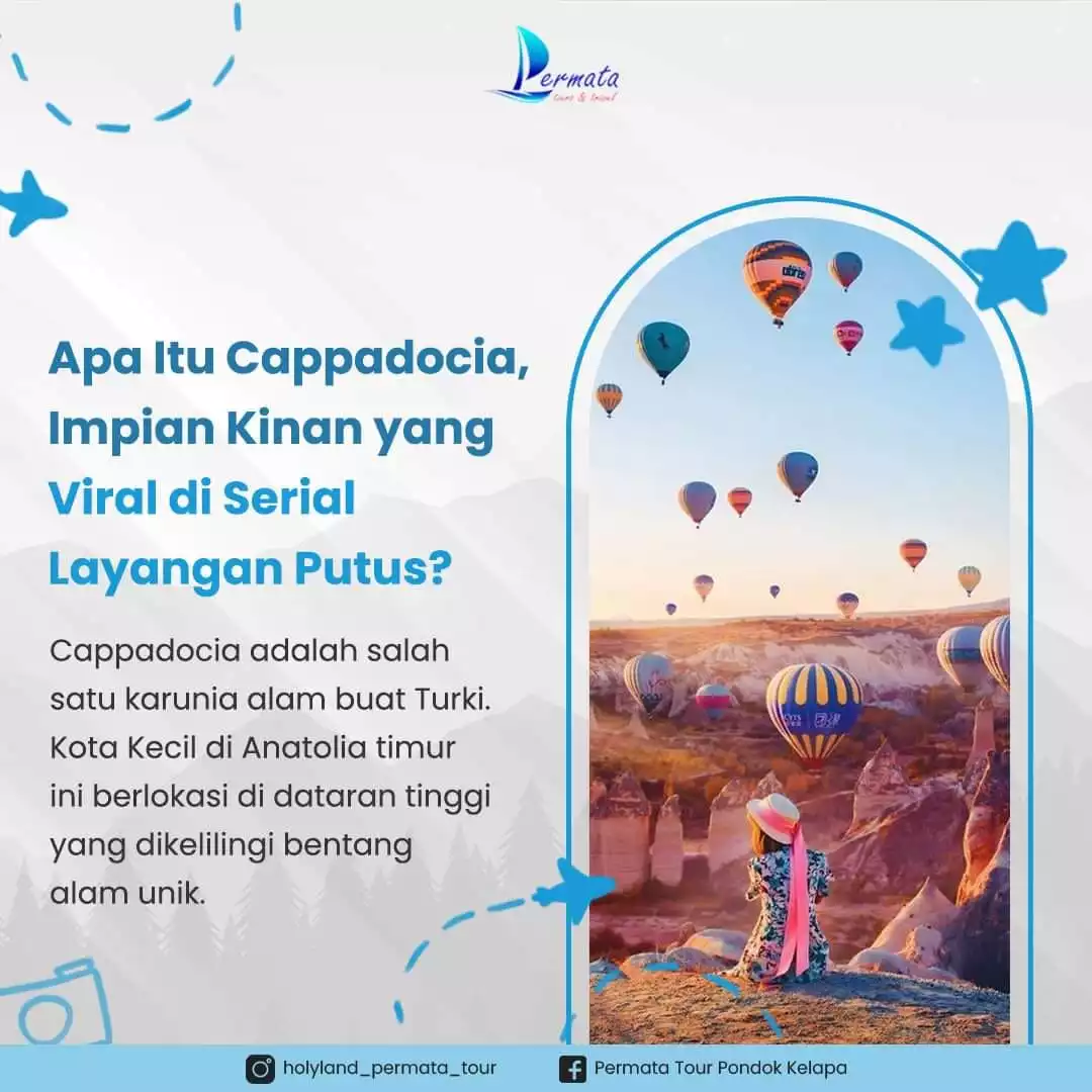 Apa itu Cappadocia