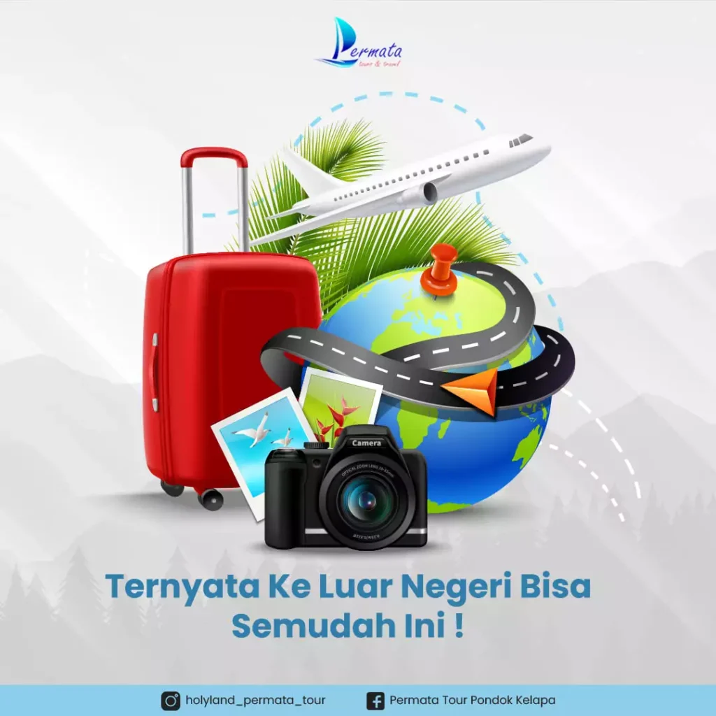 Ternyata Ke Luar Negeri Bisa Semudah Ini !!