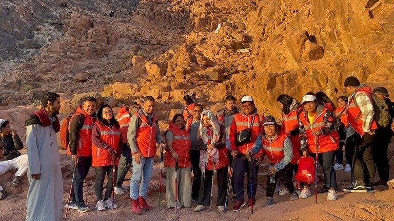 Travel ke Gunung Sinai