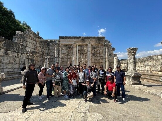 Perjalanan Holyland Tour Ke Capernaum