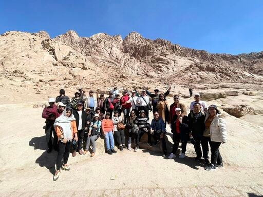 Holyland Permata Tour group 16 - 26 Oktober 2022