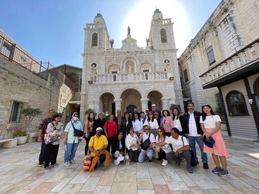 Holyland Tour Group 26 Sept - 07 Okt 2022, Menuju Tiberias Israel