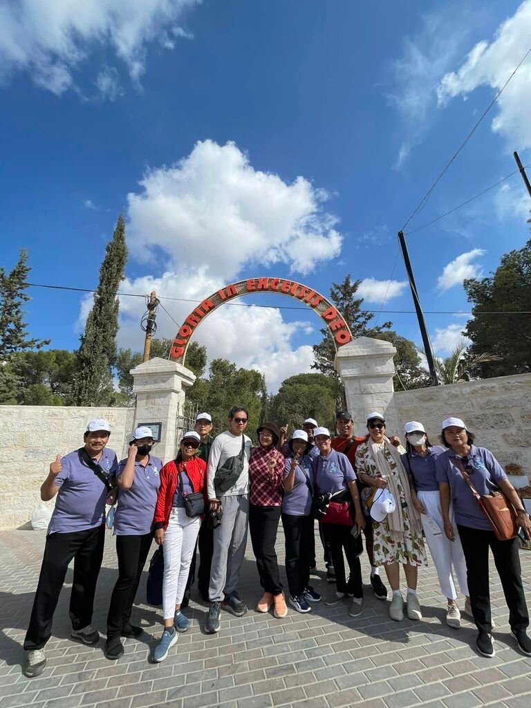 Holyland Permata Tour group 12-22 Nov 2022 Rute Mesir - Israel - Jordan